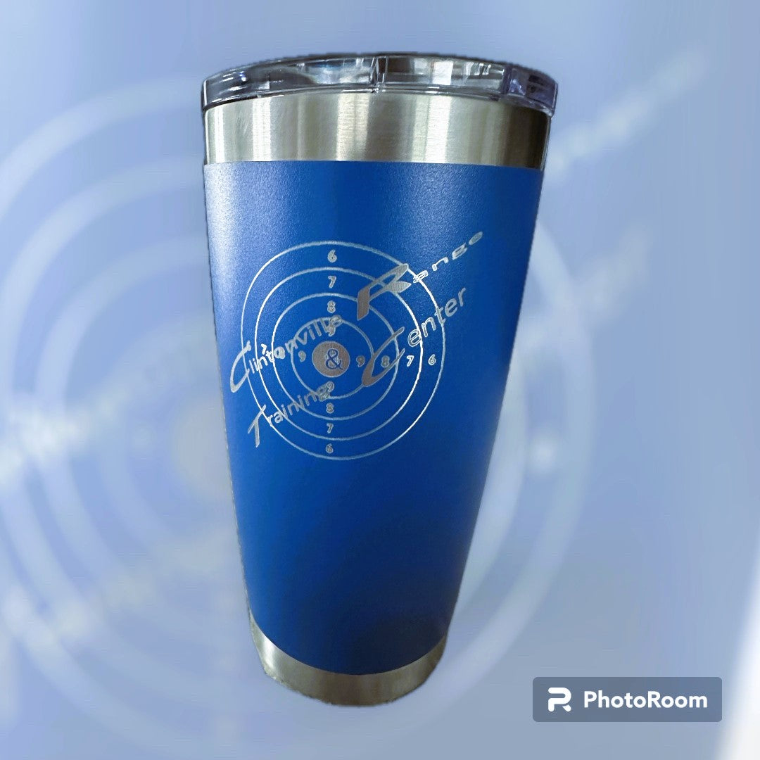 Stainless steel tumbler