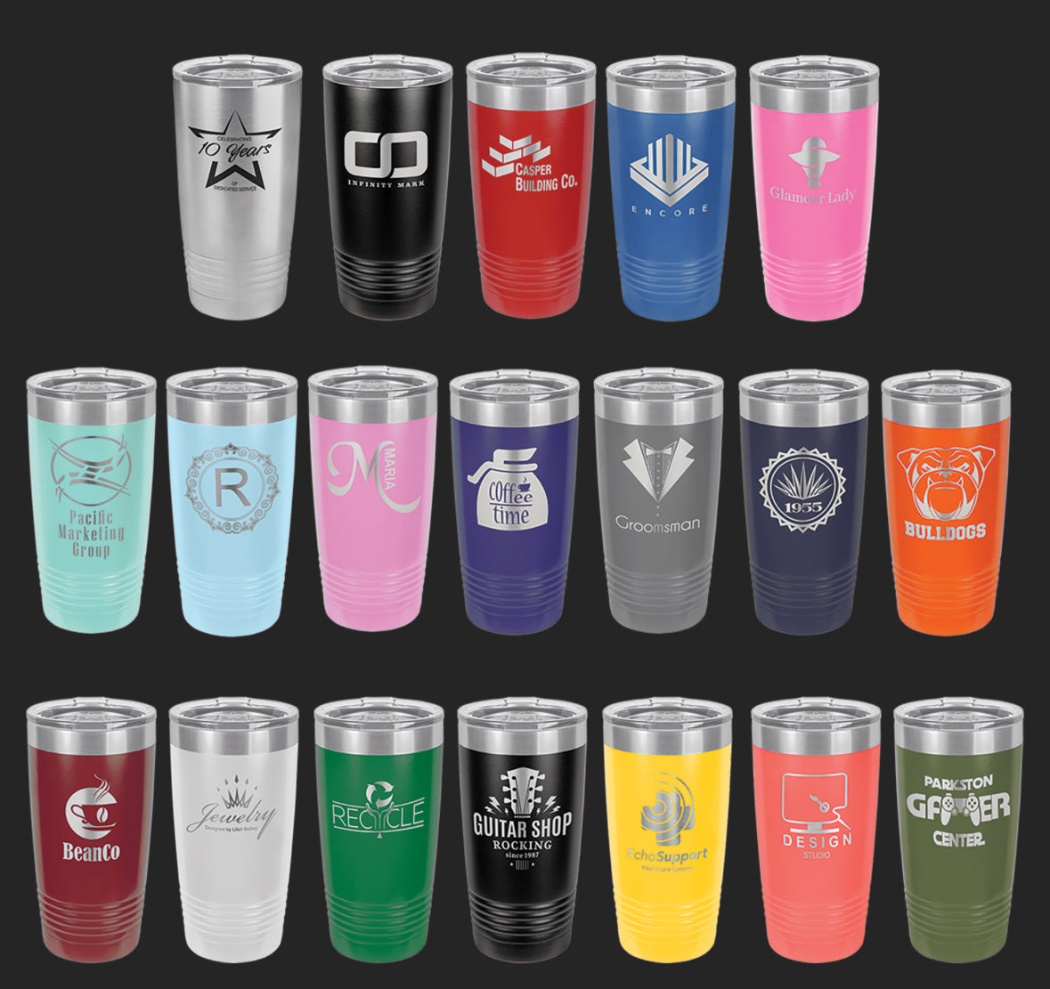 20oz Jr HAWK TUMBLER