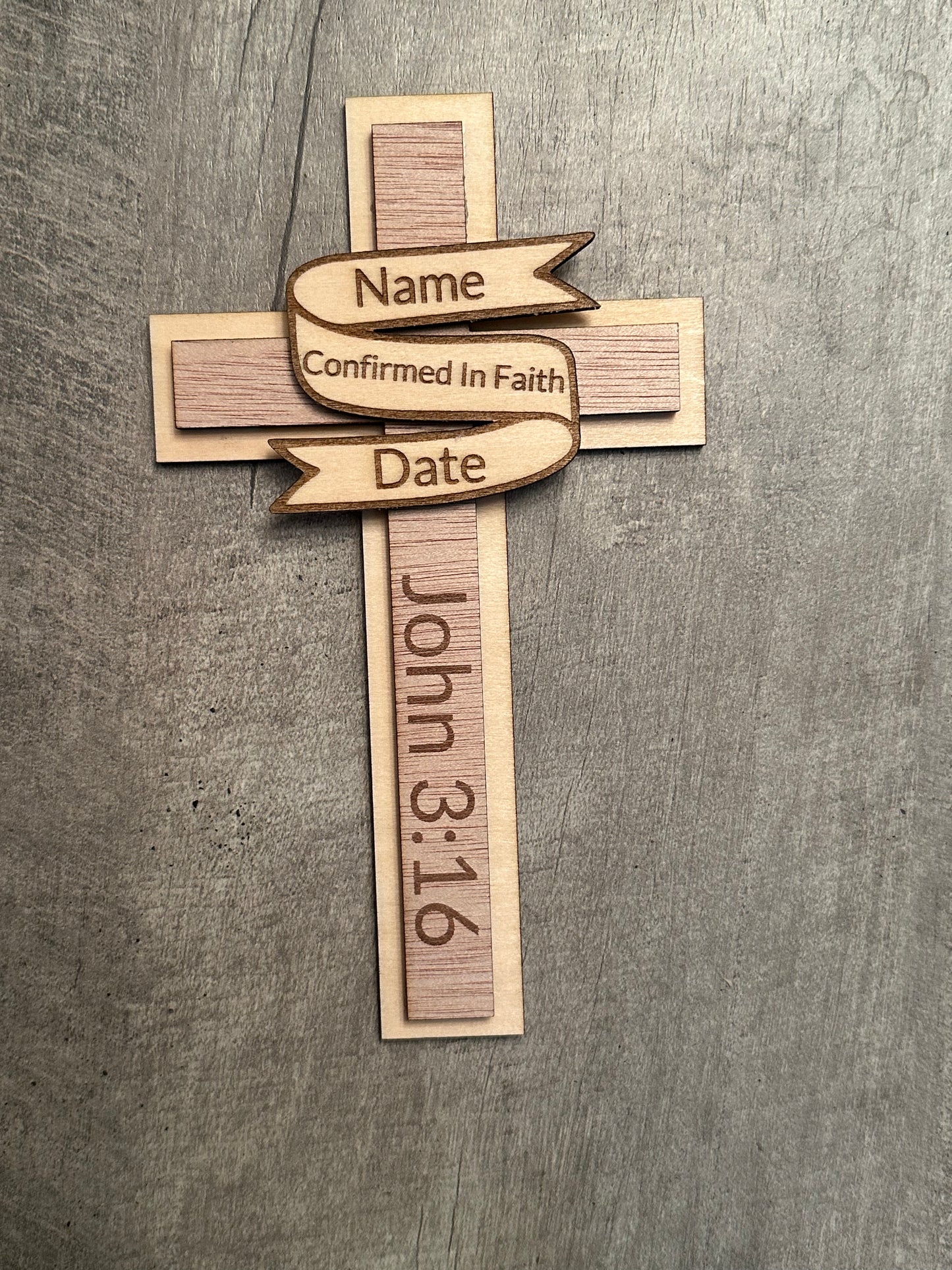 Baptism / Confirmation Cross