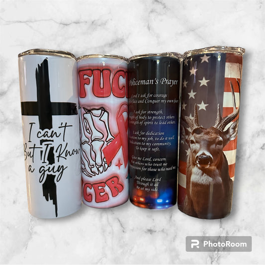 20oz Sublimation Tumbler