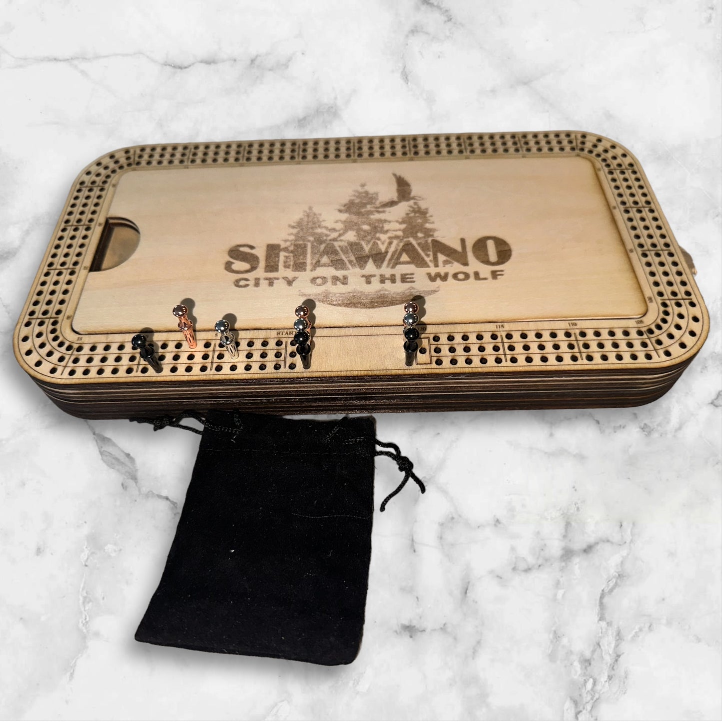 Cribbage Board