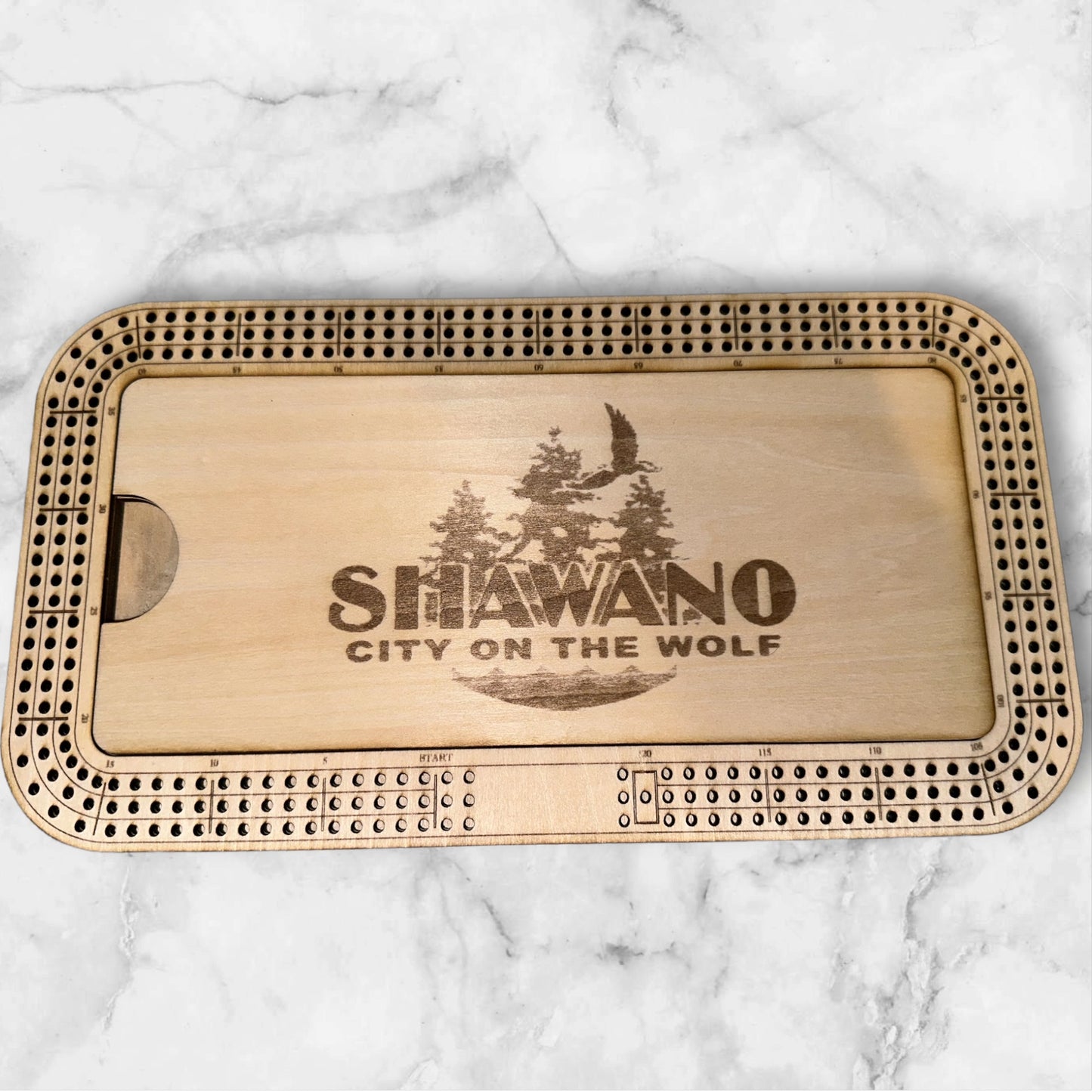 Cribbage Board