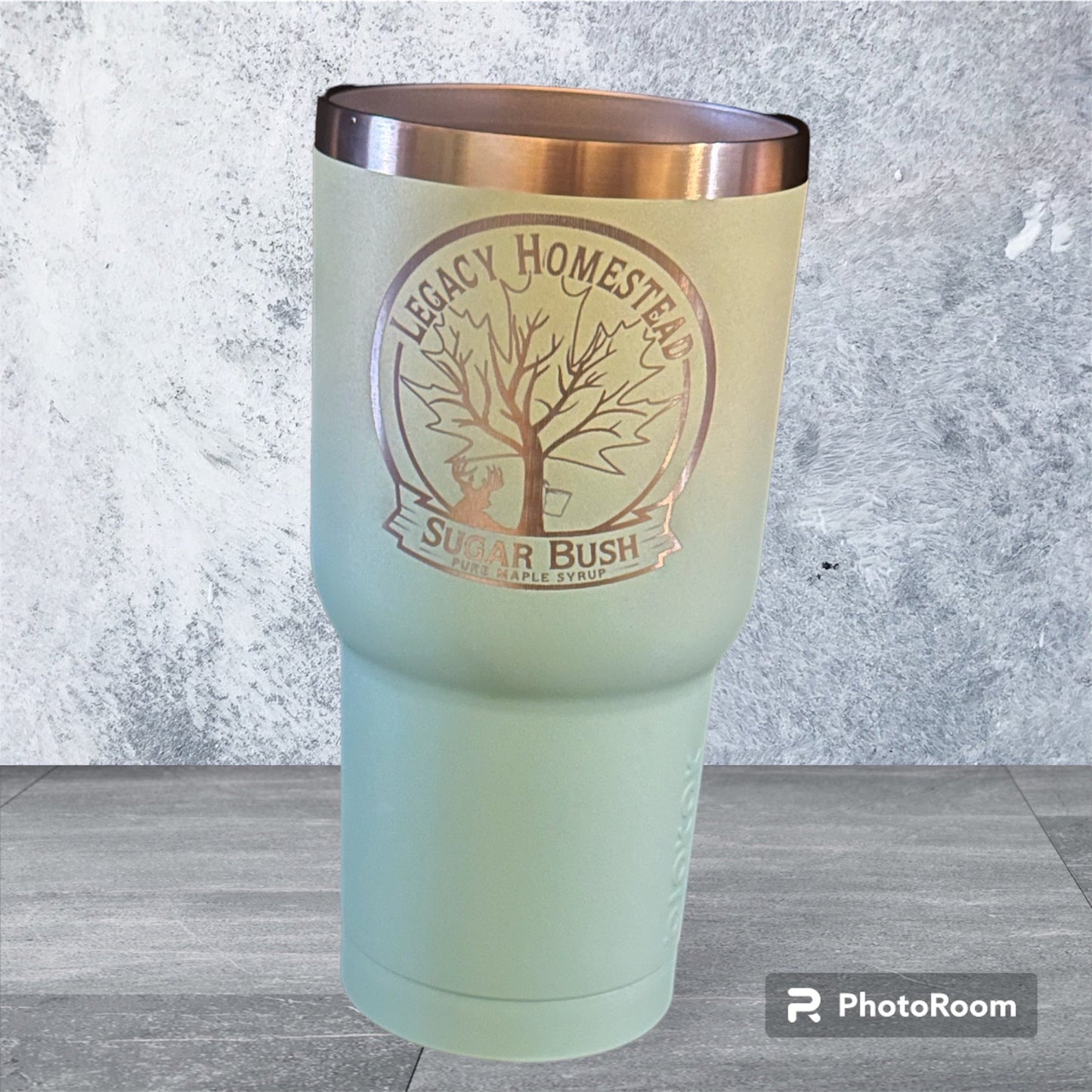 Two-tone colored Tumblers