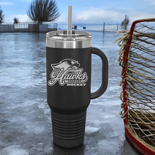 40oz JR Hawk Tumbler