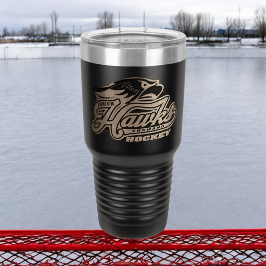 30oz JR Hawks Tumbler