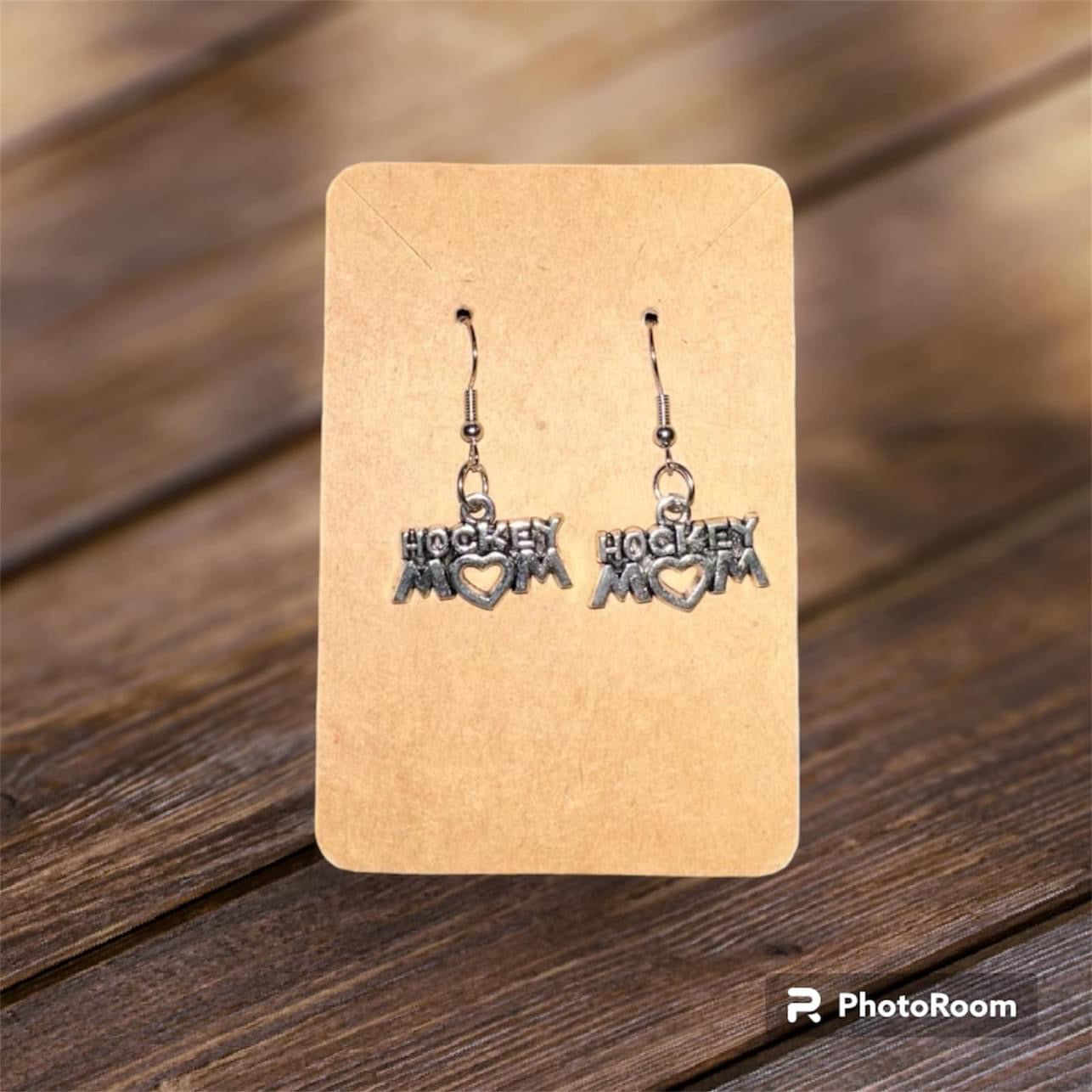 Sports Mom Earring