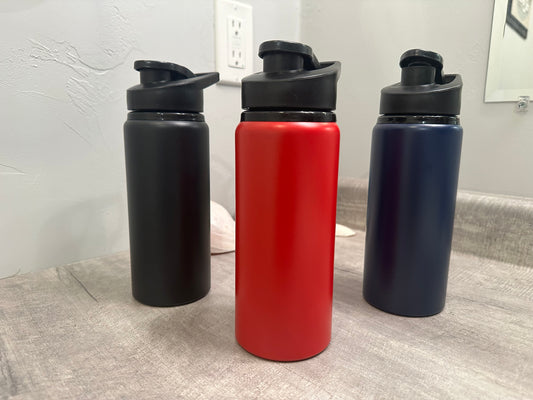 20 oz Aluminum Water Bottle