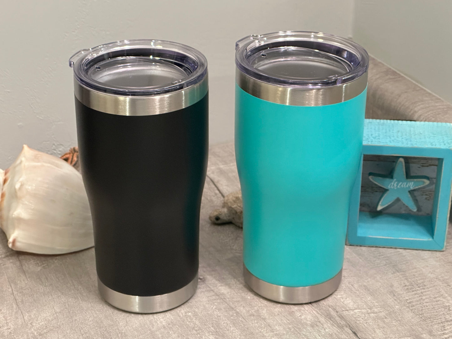 Stainless steel tumbler